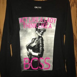 Think like a boss shirt
